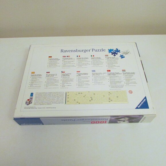 Vintage Ravensburger Puzzle 1000 pieces, Pandas with Great Wall of China - Picture 8 of 9